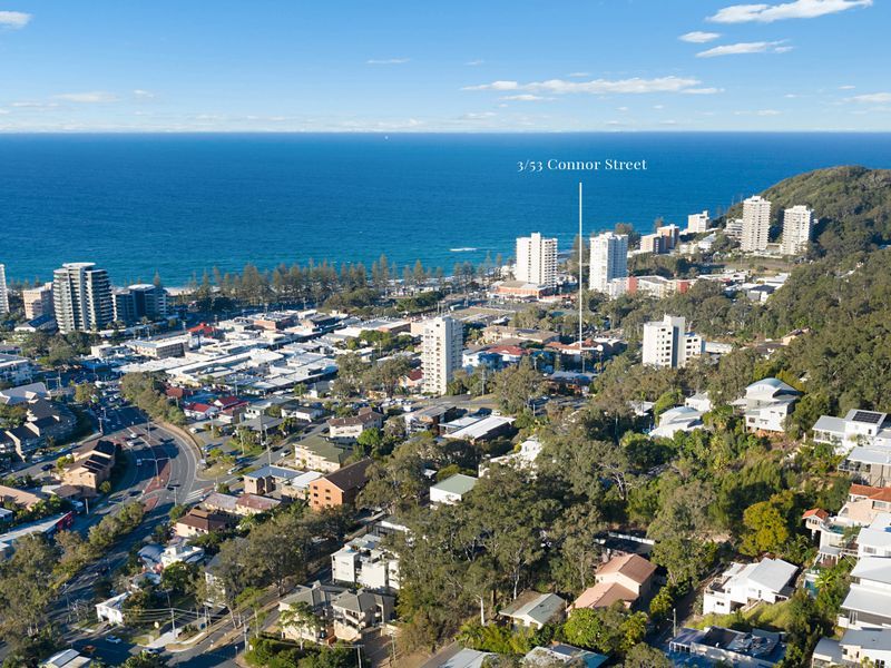2 bedrooms Apartment / Unit / Flat in 3/53 Connor Street BURLEIGH HEADS QLD, 4220