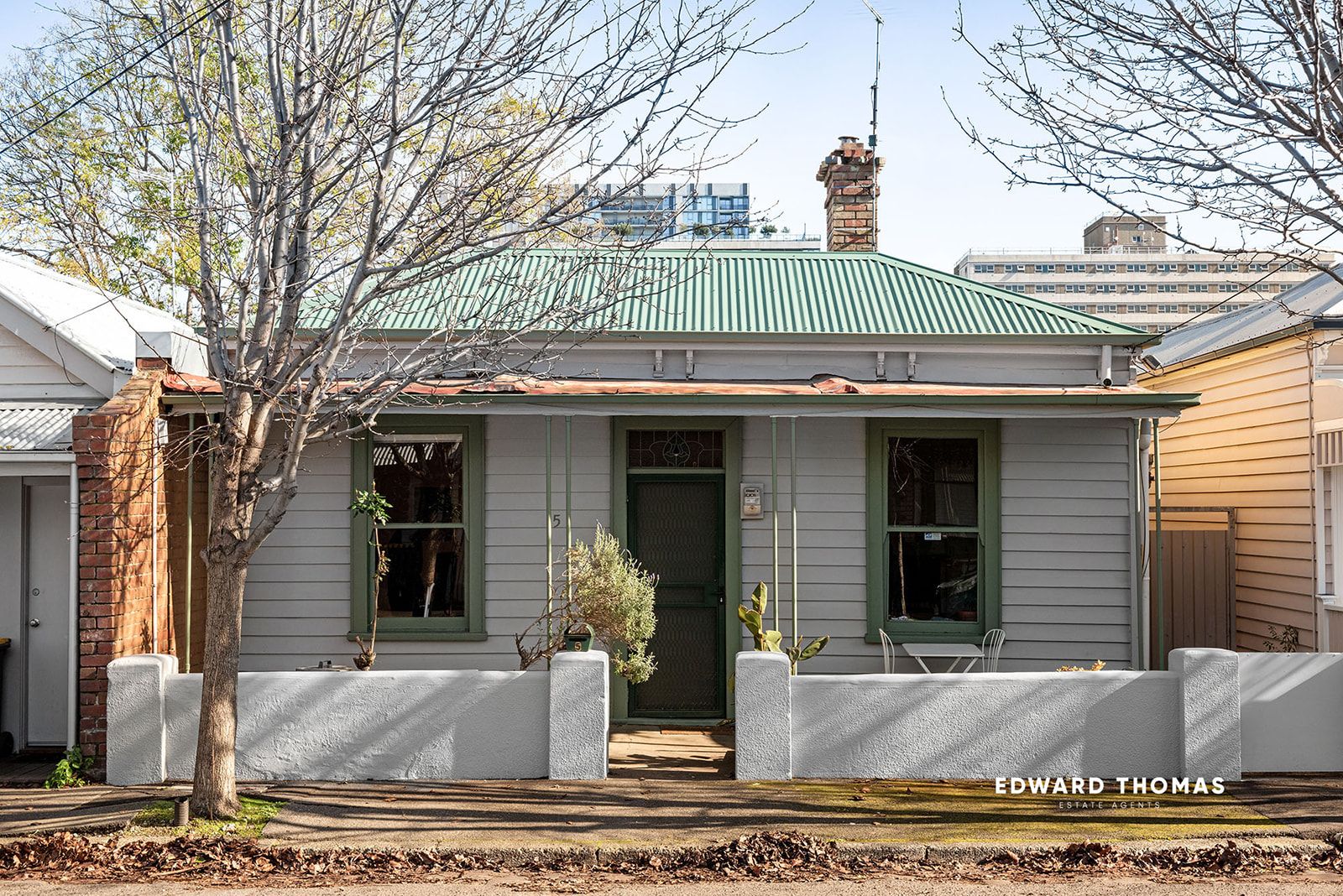 2 bedrooms House in 5 Glance Street FLEMINGTON VIC, 3031