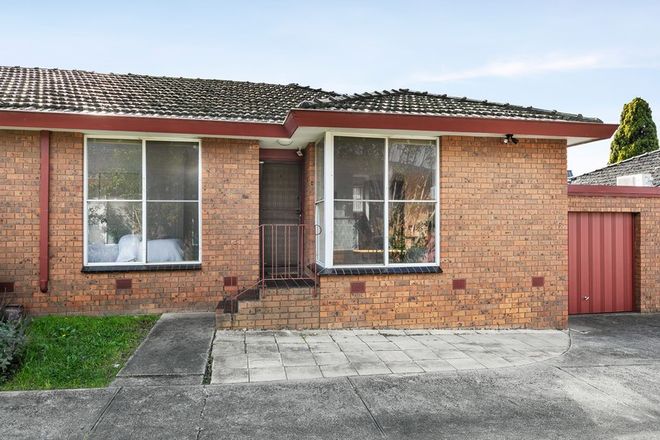 Picture of 8/26 Snell Grove, PASCOE VALE VIC 3044
