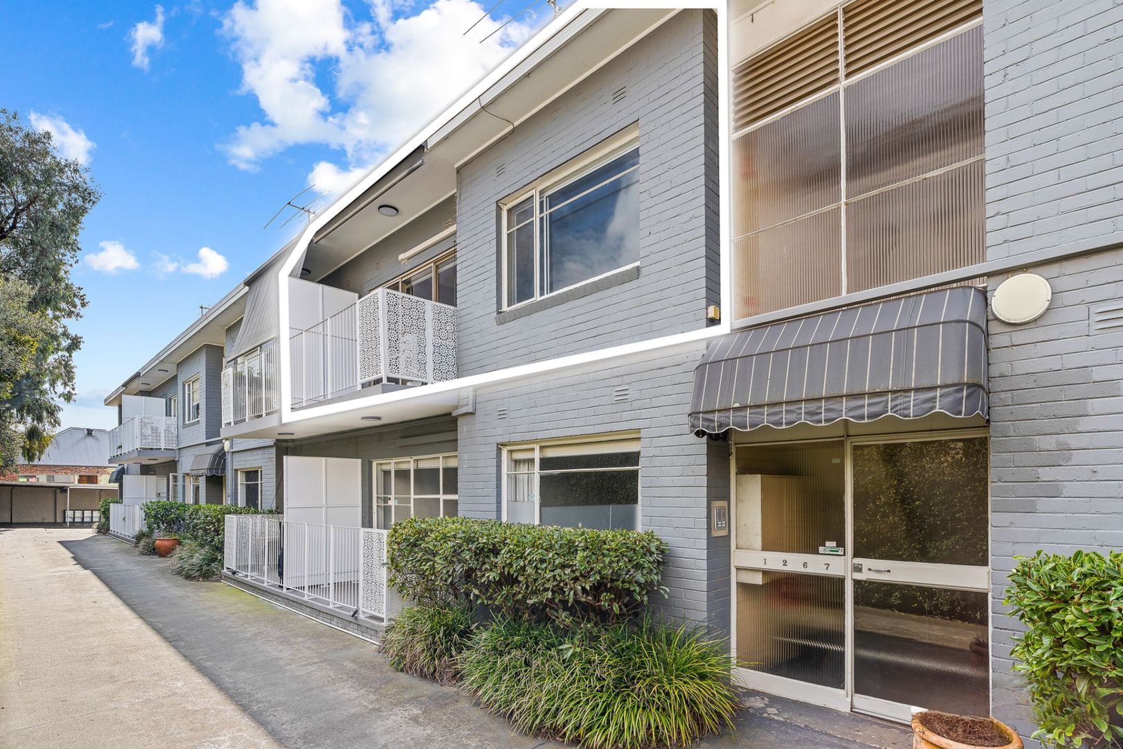 2 bedrooms Apartment / Unit / Flat in 7/23 Hill Street HAWTHORN VIC, 3122