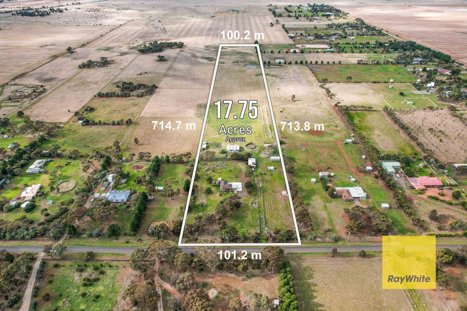Vacant land in 115 Agars Rd, BALLIANG EAST VIC, 3340