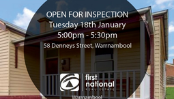 Picture of 58 Denneys Street, WARRNAMBOOL VIC 3280