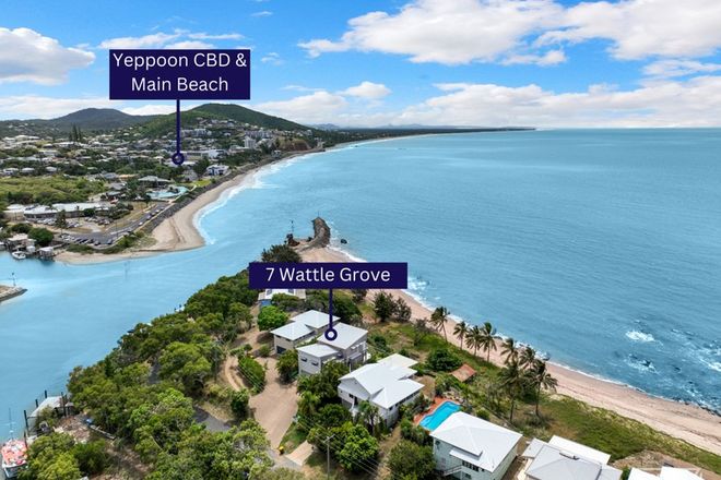 Picture of 7 Wattle Grove, COOEE BAY QLD 4703