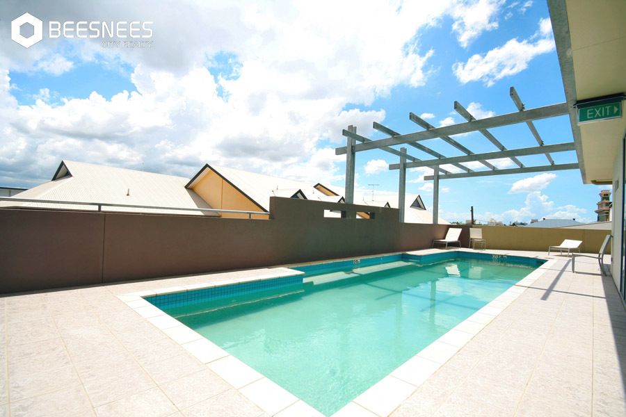 2 bedrooms Apartment / Unit / Flat in 90/170 Leichhardt Street SPRING HILL QLD, 4000