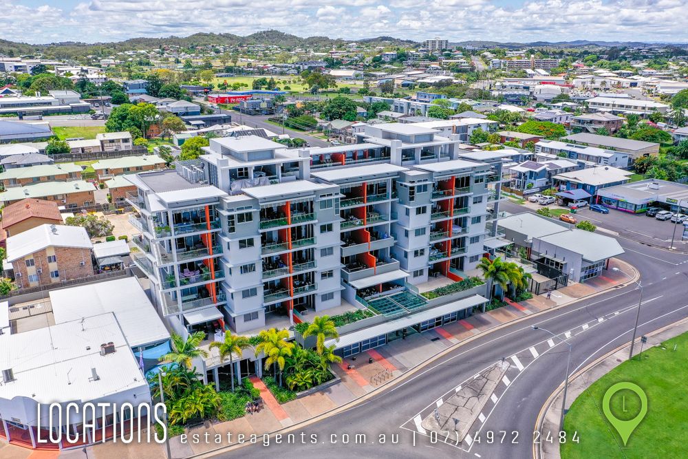 105/35 Lord Street, Gladstone Central QLD 4680 Apartment For Rent