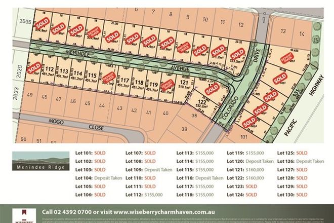 Picture of Lot 115/80 Pacific Highway, BLUE HAVEN NSW 2262