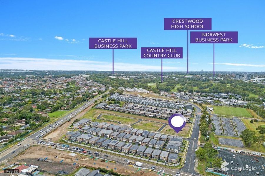 Kellyville NSW 2155 5 beds land for Sale, ANOTHER UNDER OFFER