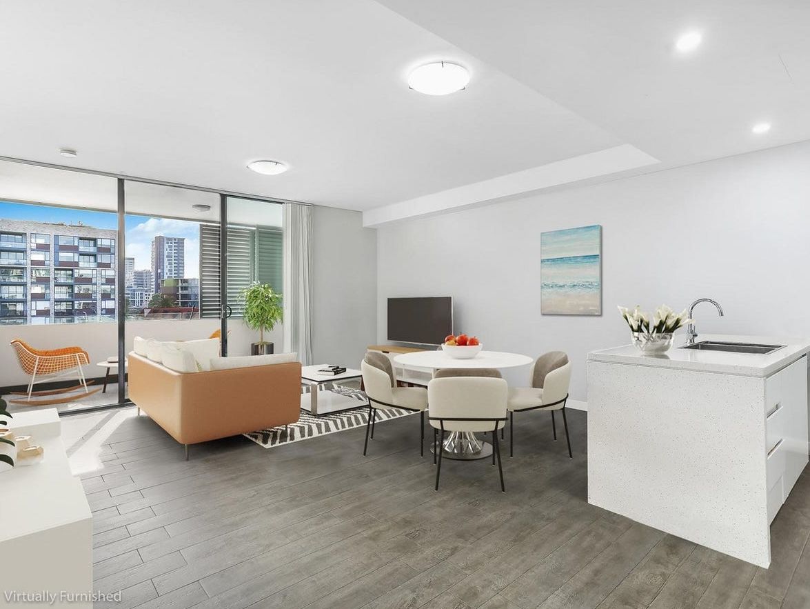2 bedrooms Apartment / Unit / Flat in 317/4 Banilung Street ROSEBERY NSW, 2018