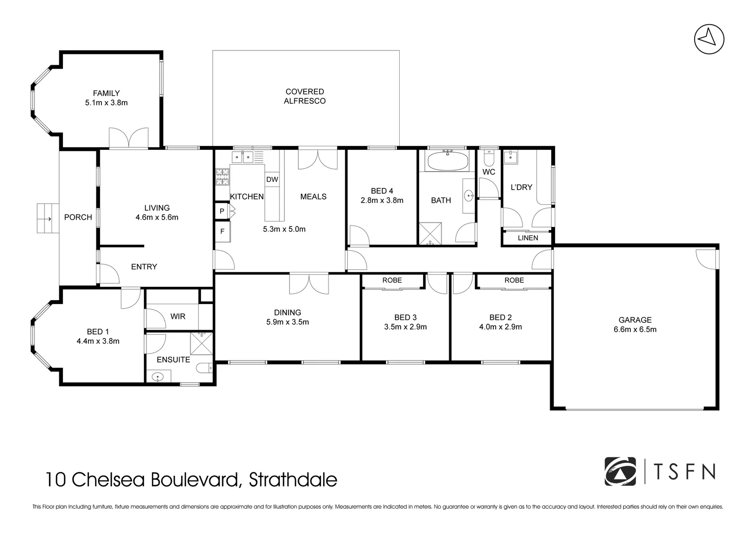 Additional image 12 of 10 Chelsea Blvd, Strathdale VIC 3550