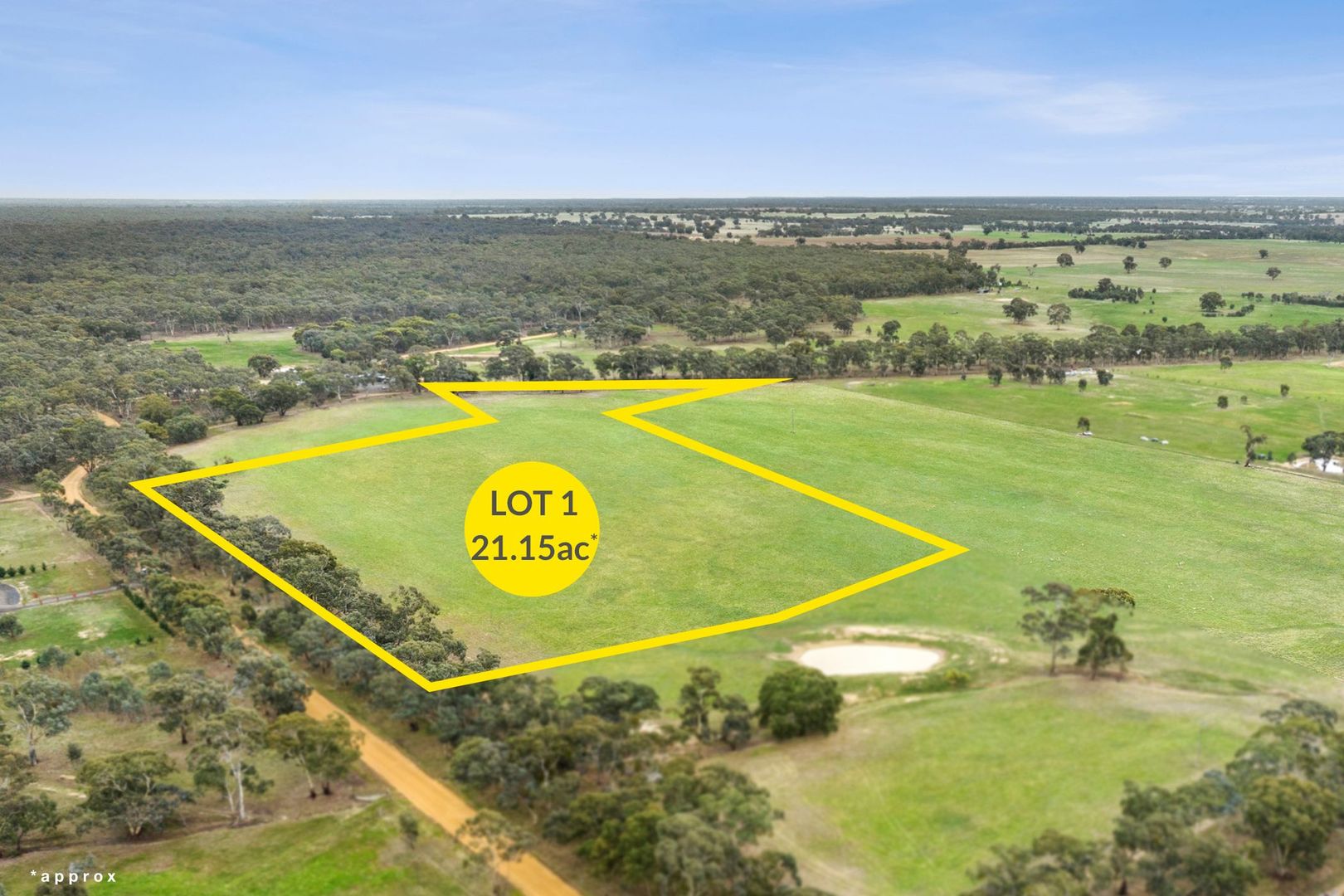 Lot 1 Darlington Mine Road, Stawell VIC 3380, Image 1