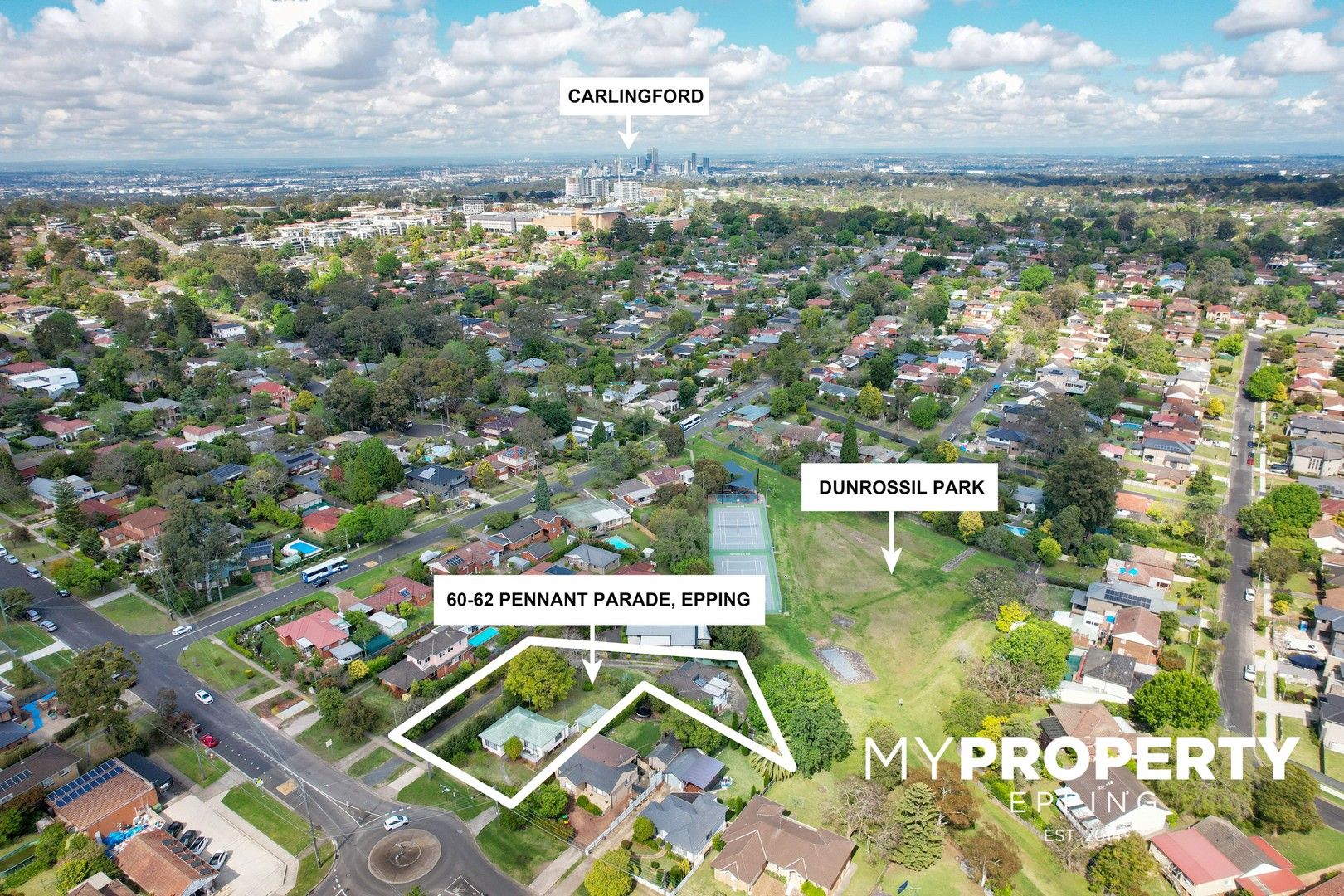 3 bedrooms House in 60 & 62 Pennant Parade EPPING NSW, 2121