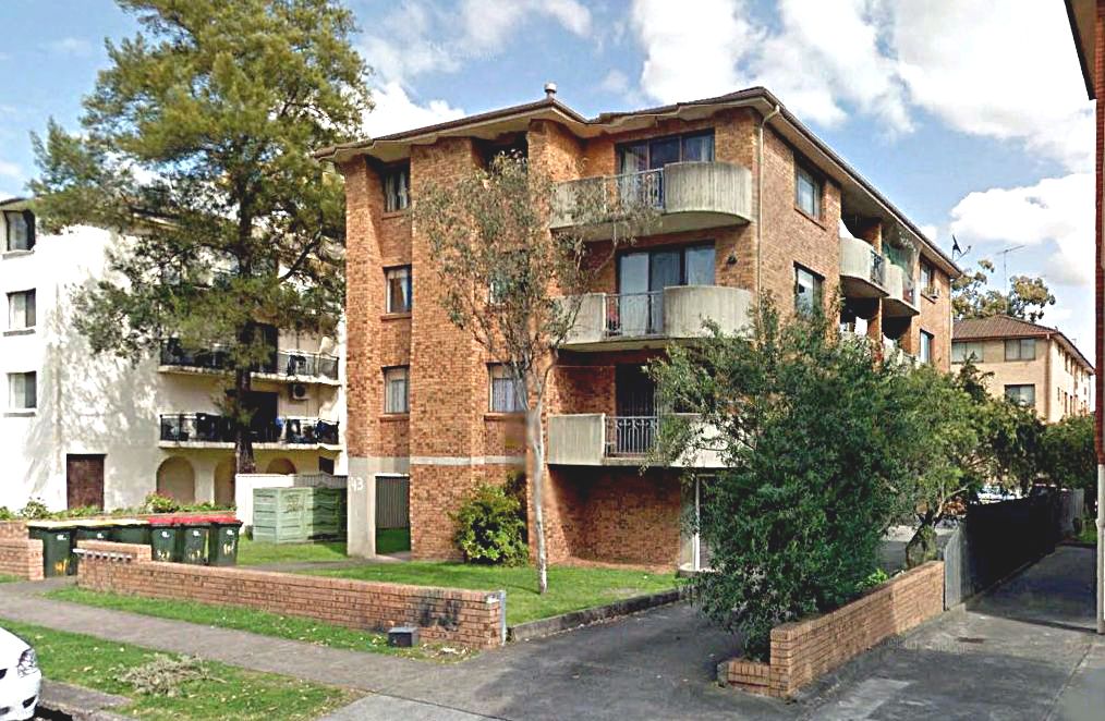 2 bedrooms Apartment / Unit / Flat in 5/43 Castlereagh Street LIVERPOOL NSW, 2170