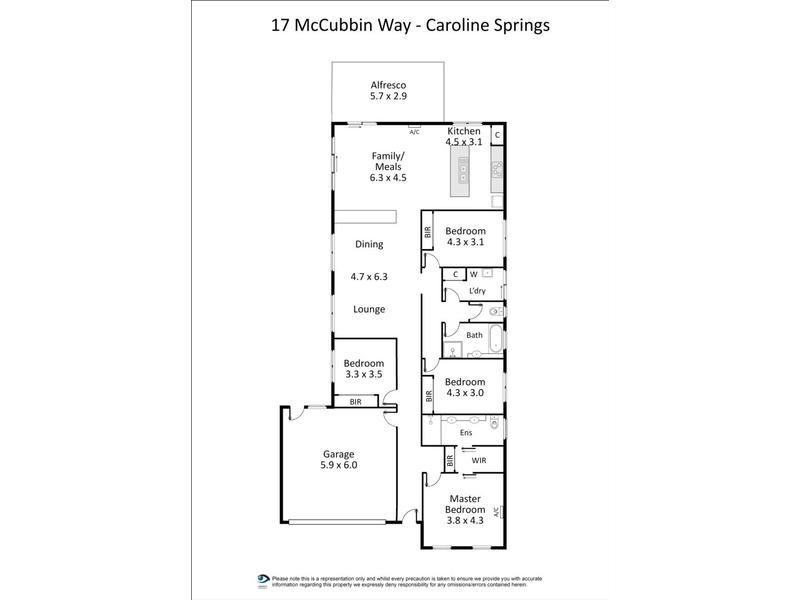 17 Mccubbin Way, Caroline Springs VIC 3023, Image 2