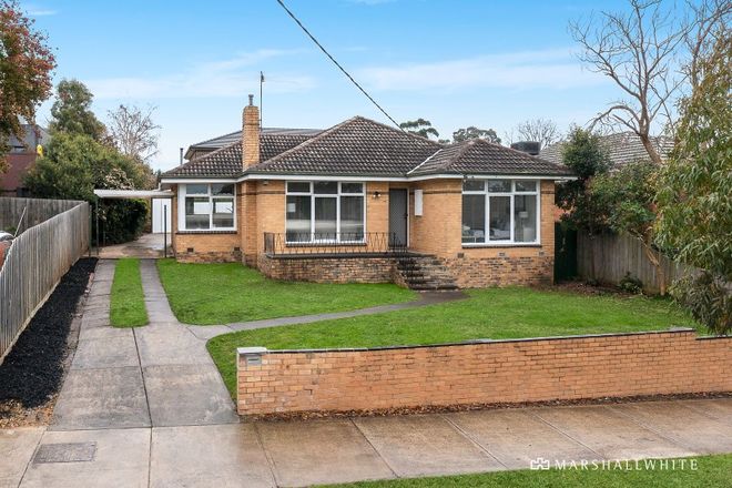 Picture of 119 Church Road, DONCASTER VIC 3108