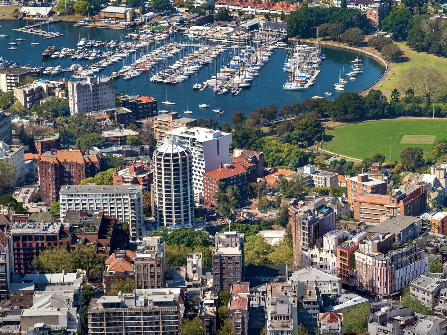 1 bedrooms New Apartments / Off the Plan in 18-32 Darlinghurst Road POTTS POINT NSW, 2011
