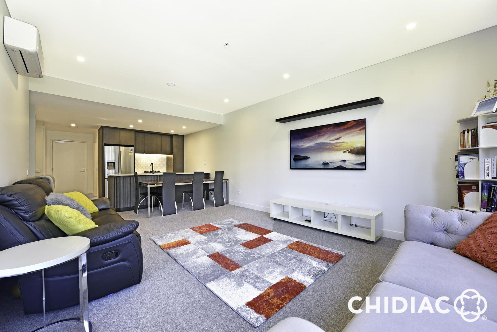 2 bedrooms Apartment / Unit / Flat in 308/16 Hill Road WENTWORTH POINT NSW, 2127