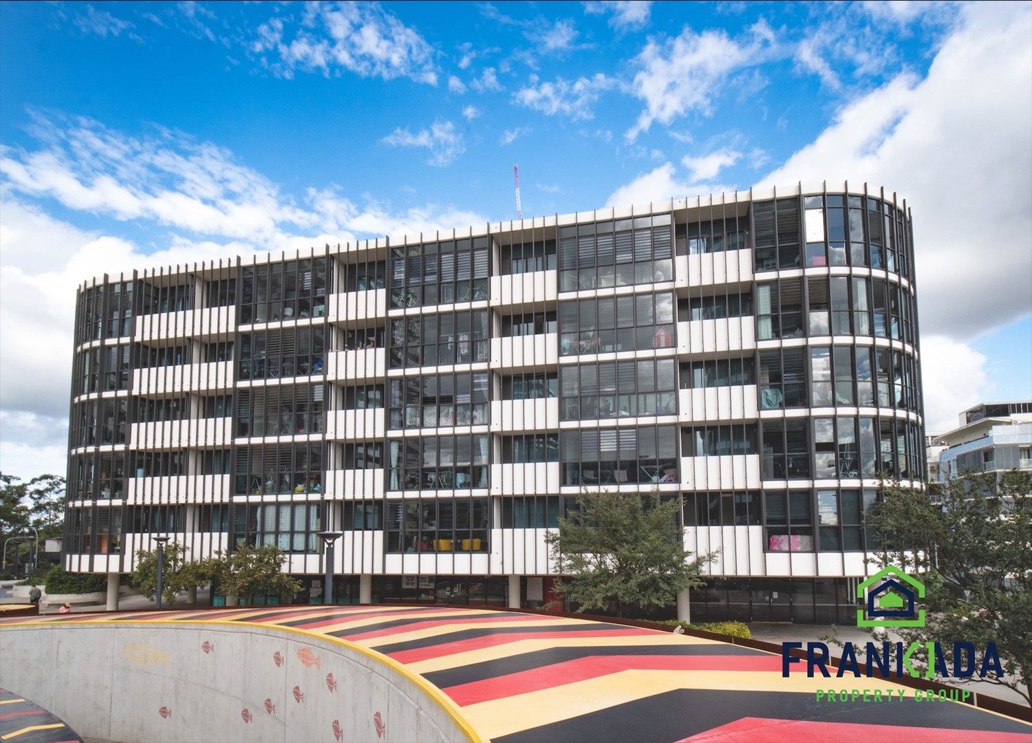 2 bedrooms Apartment / Unit / Flat in 502/1 Gauthorpe Street RHODES NSW, 2138