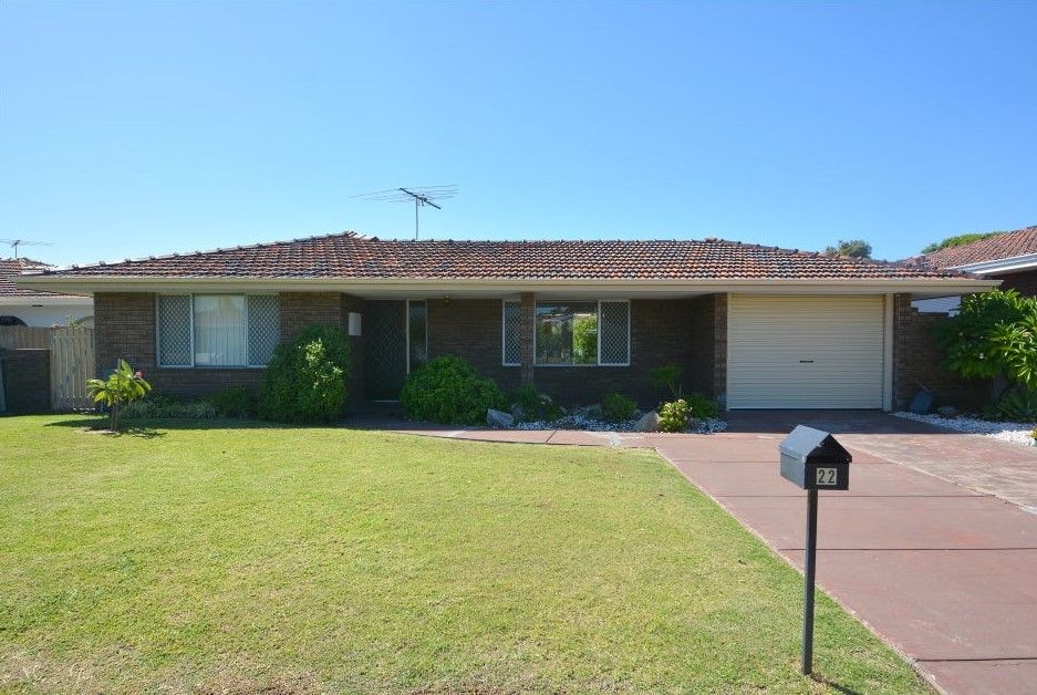 4 bedrooms House in 22 Avocet Road STIRLING WA, 6021