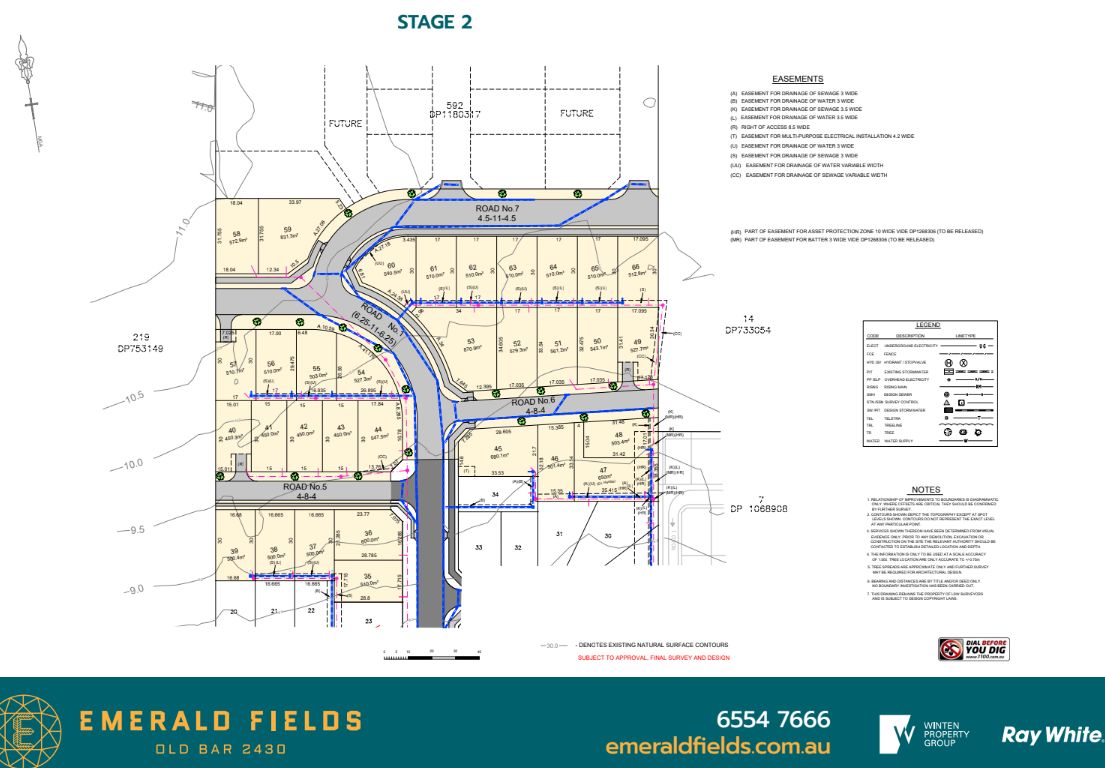 Lot 54 Stage 2 "Emerald Fields" Forest Lane, Old Bar NSW 2430, Image 1