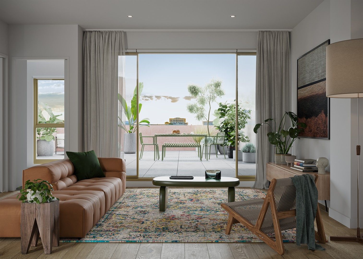 3 bedrooms Apartment / Unit / Flat in 112B/9S Wardens Walk COBURG VIC, 3058