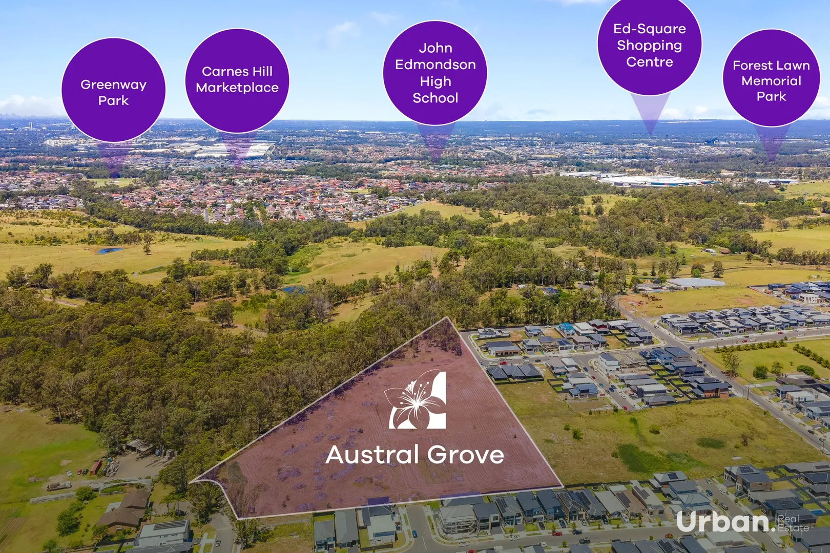 Austral Grove | Unregistered Land Q4 2026 - Q1 2027 | Now Selling - Widok 2