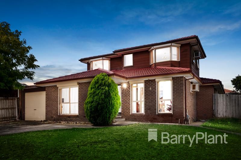 8 Dickerson Avenue, Mill Park VIC 3082