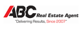 _ABC Real Estate Agent's logo