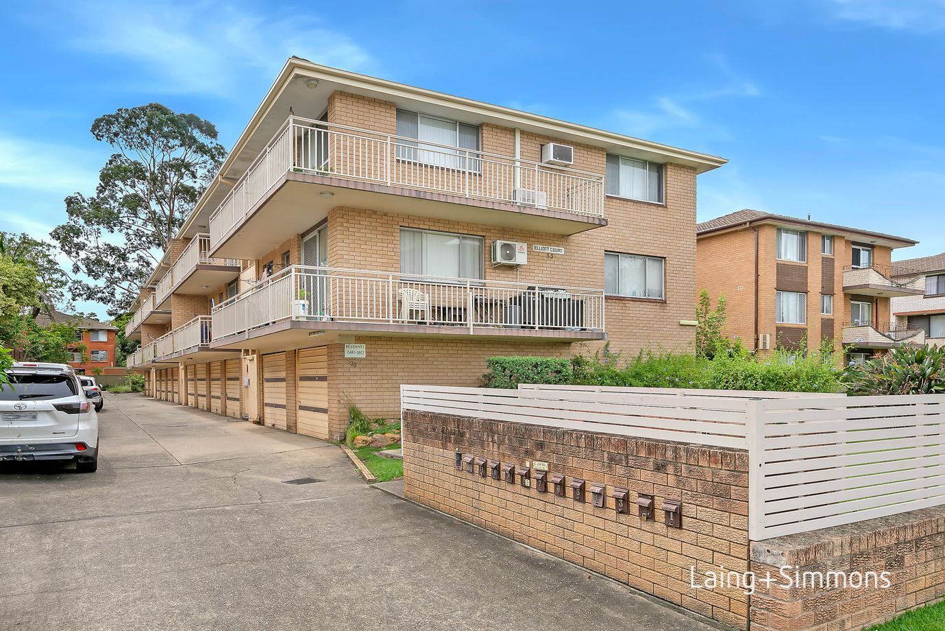 2 bedrooms Apartment / Unit / Flat in 12/33 Blaxcell St GRANVILLE NSW, 2142