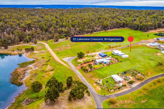 Picture of 32 Lakeview Crescent, BRIDGETOWN WA 6255