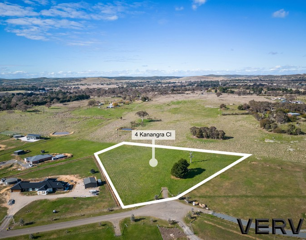 4 Kanangra Close, Murrumbateman NSW 2582