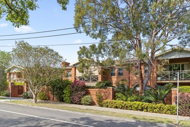 Picture of 12/60-64 Greenwich Road, GREENWICH NSW 2065