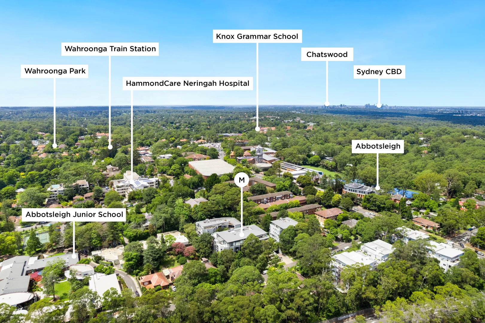 Additional image 8 of 26/3-13 Bundarra Avenue, Wahroonga NSW 2076