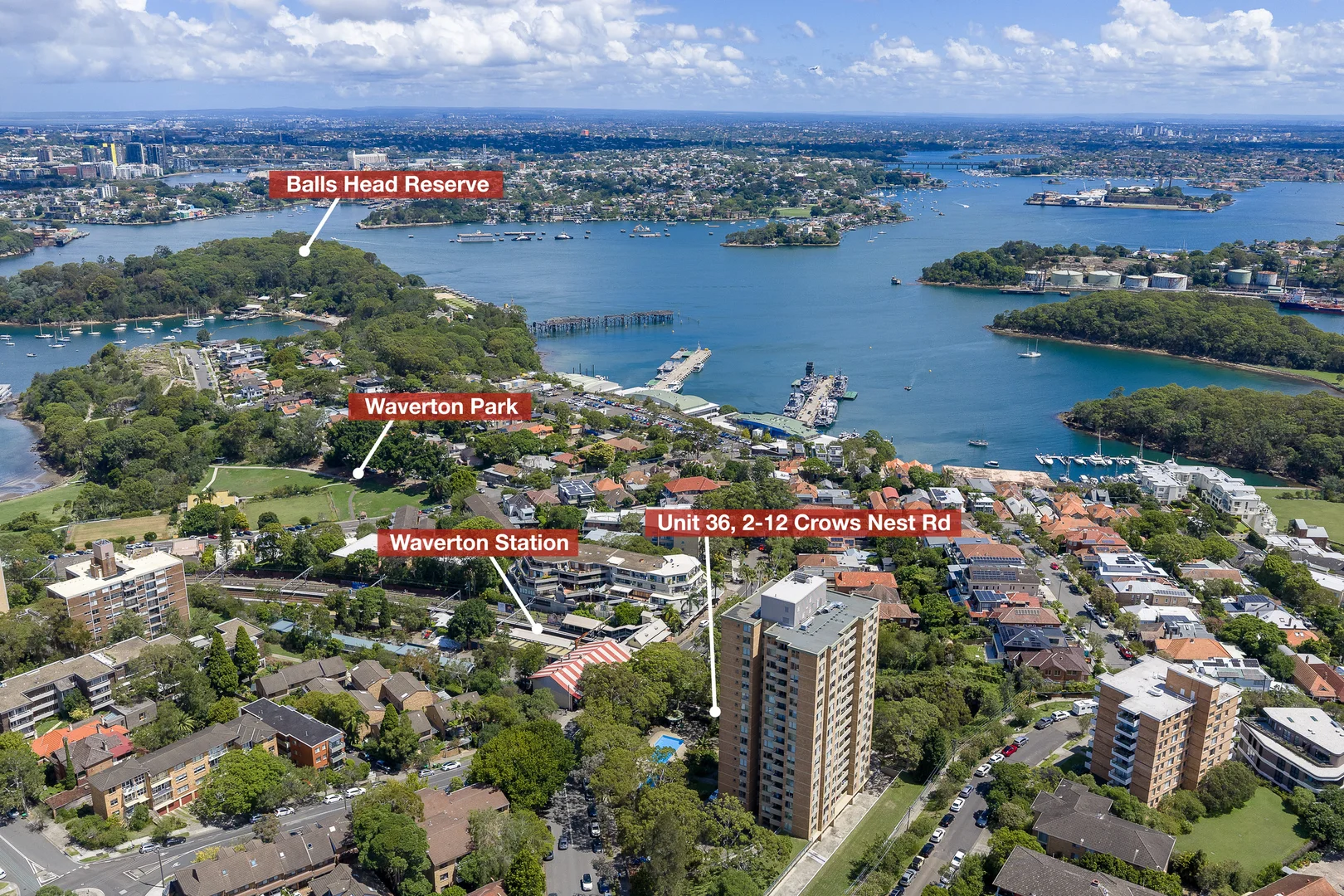 Additional image 11 of 36/2-12 Crows Nest Road, Waverton NSW 2060