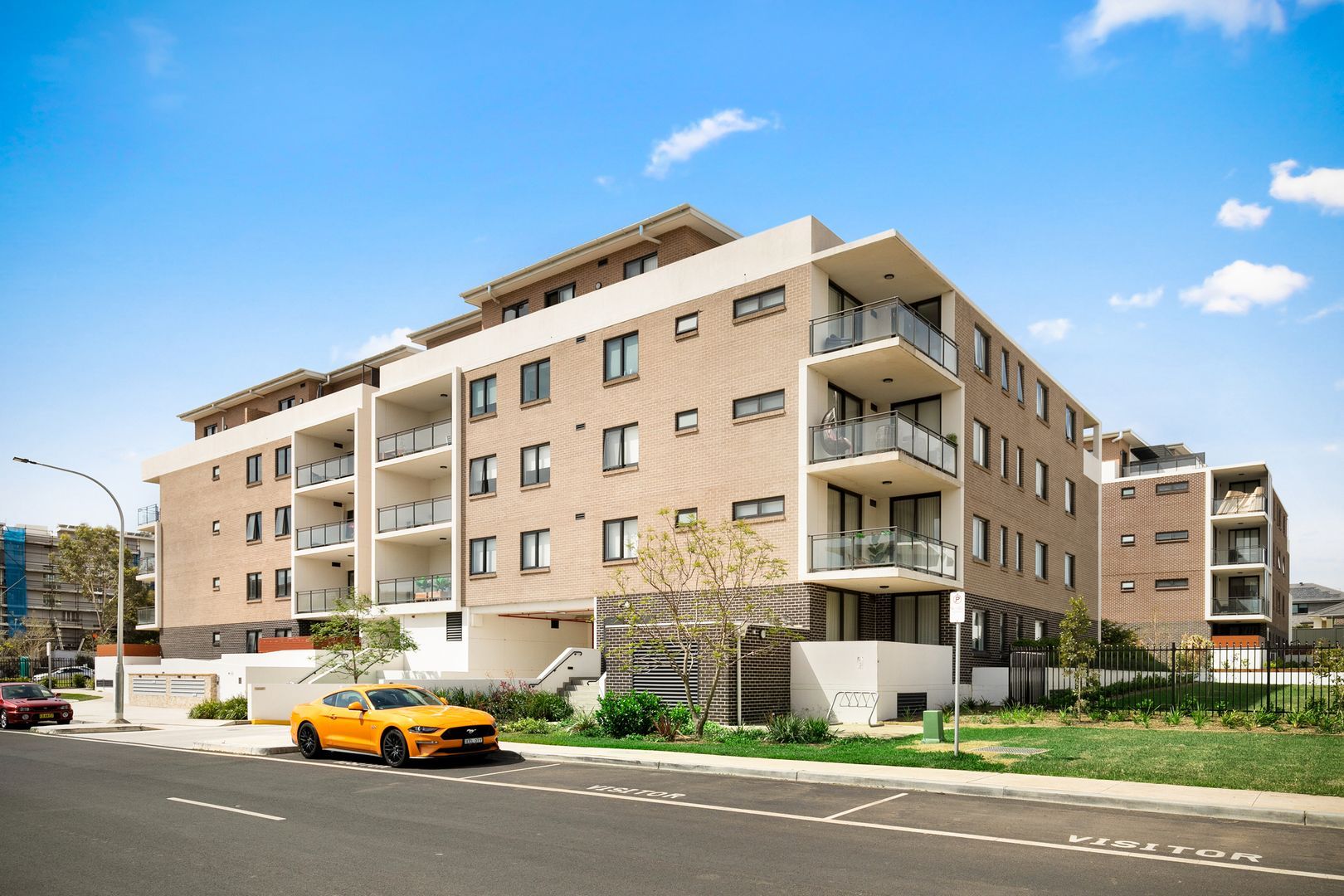 1 bedrooms Apartment / Unit / Flat in 306/4 Gerbera Place KELLYVILLE NSW, 2155