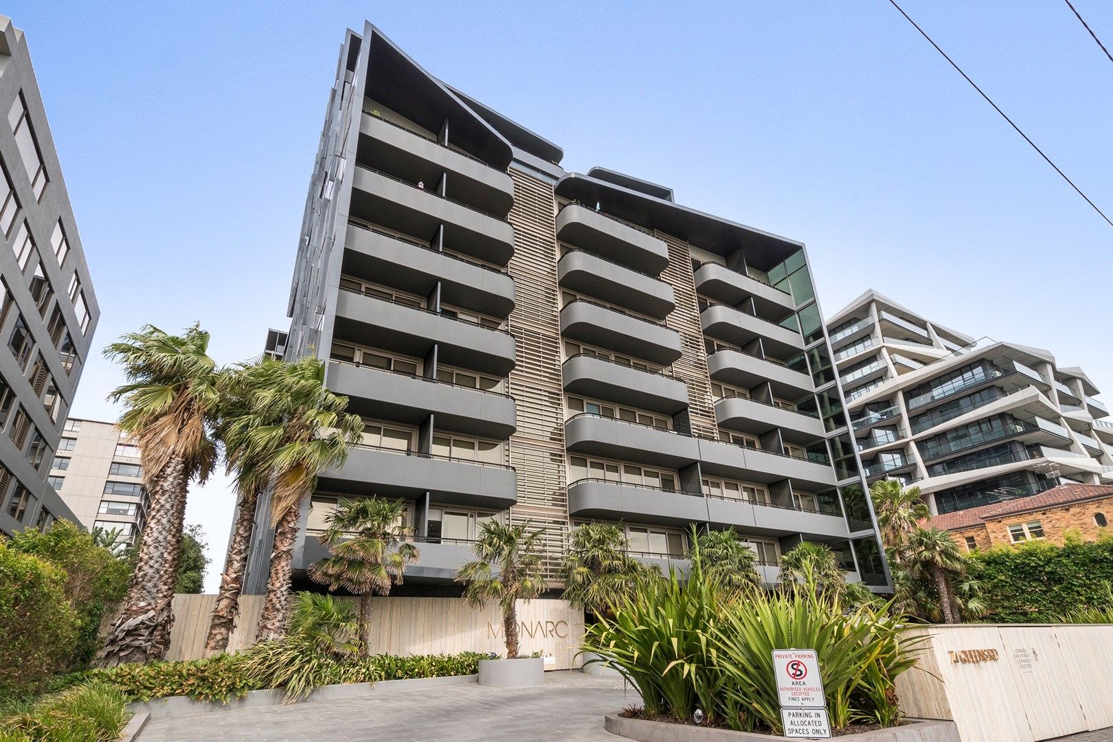1 bedrooms Apartment / Unit / Flat in 319/74 Queens Road MELBOURNE VIC, 3000