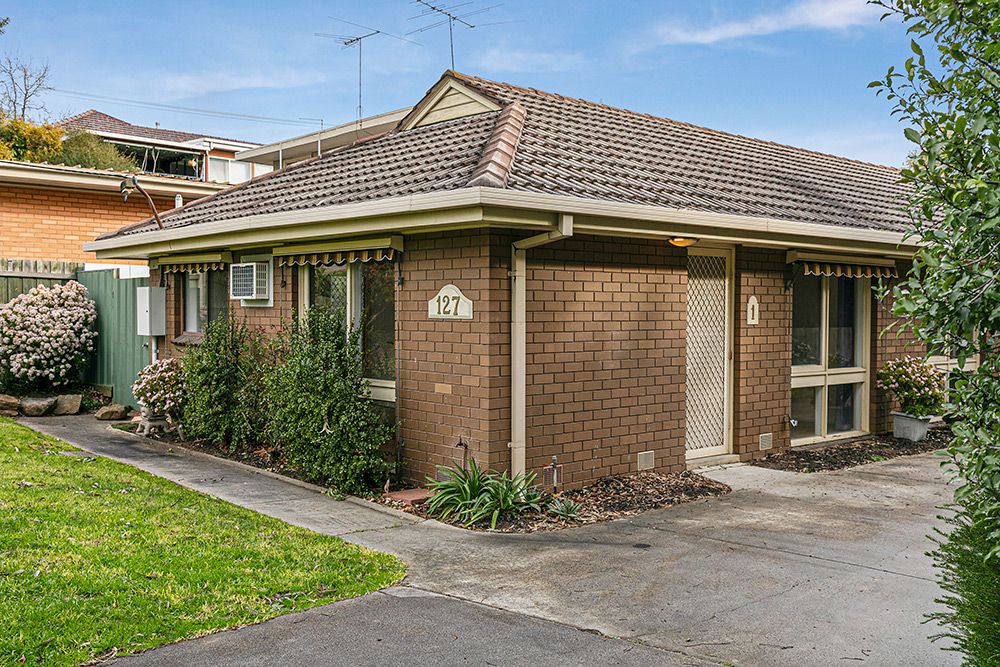 1 bedrooms Apartment / Unit / Flat in 1/127 Rachelle Rd KEILOR EAST VIC, 3033