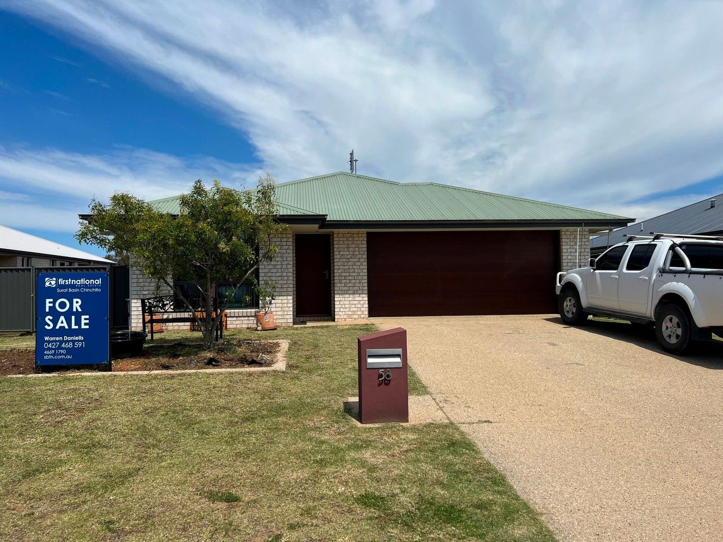 4 bedrooms House in 58 Sheridan Street CHINCHILLA QLD, 4413