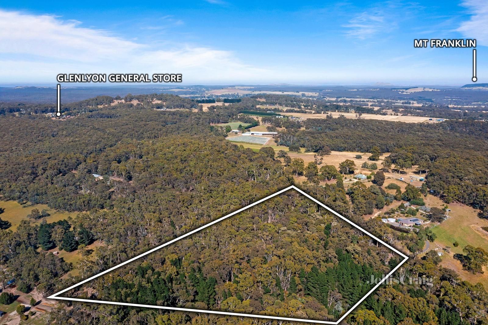 1400 Daylesford Malmsbury Road, Denver VIC 3461 Vacant Land for Sale