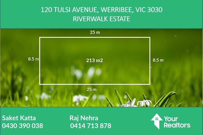 Picture of 120 Tulsi Avenue, WERRIBEE VIC 3030