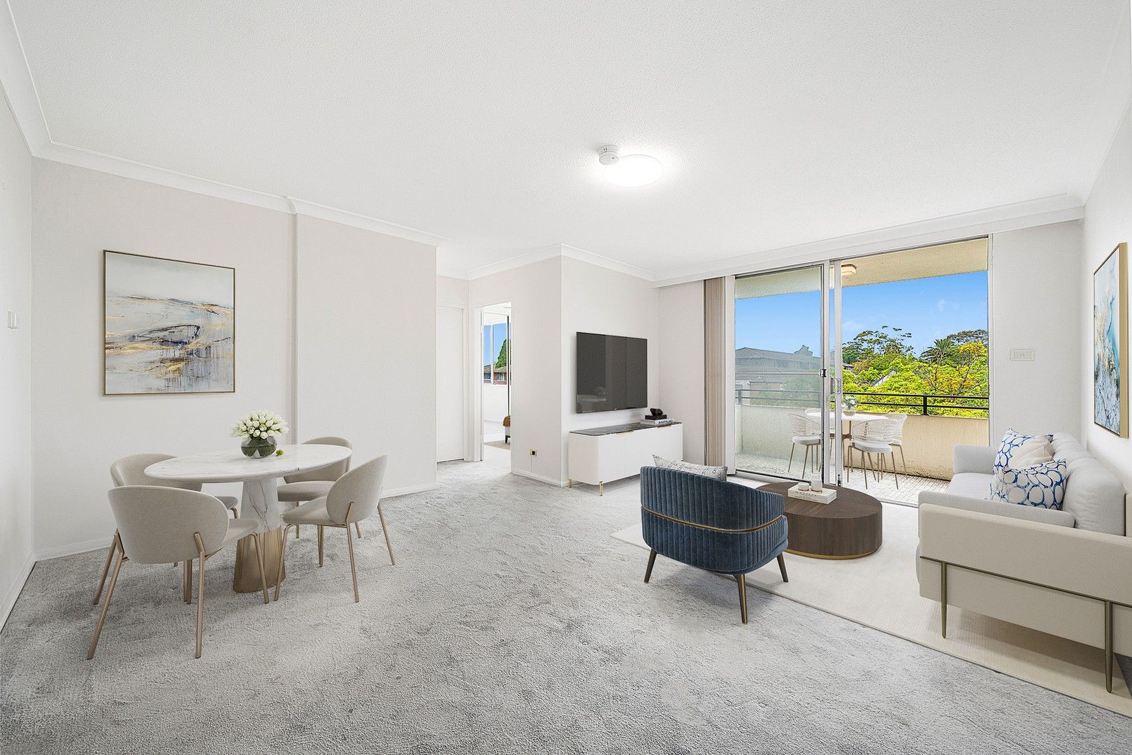 2 bedrooms Apartment / Unit / Flat in 14/3-5 Burlington Road HOMEBUSH NSW, 2140