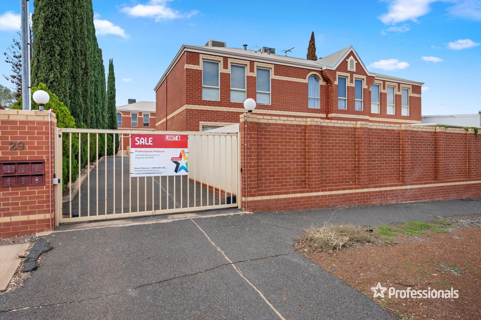 4/29 Egan Street, Kalgoorli Property History & Address Research Domain