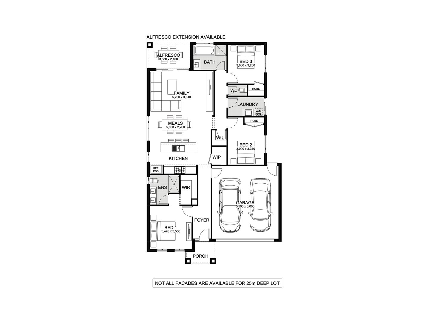 Lot 2230 Proserpine Crs, Donnybrook VIC 3064 Domain