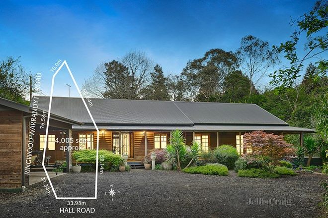 Picture of 583 Ringwood-Warrandyte Road, WARRANDYTE SOUTH VIC 3134