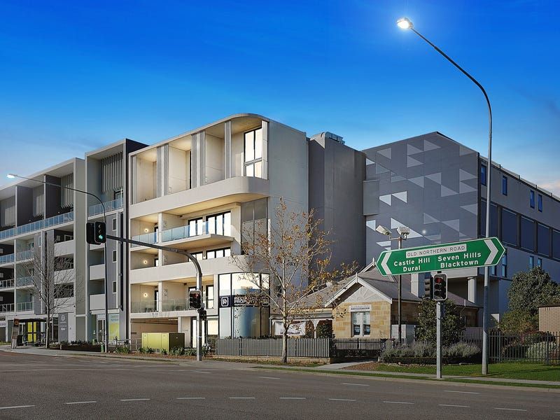 2 bedrooms Apartment / Unit / Flat in 14/11-13 Old Northern Road BAULKHAM HILLS NSW, 2153