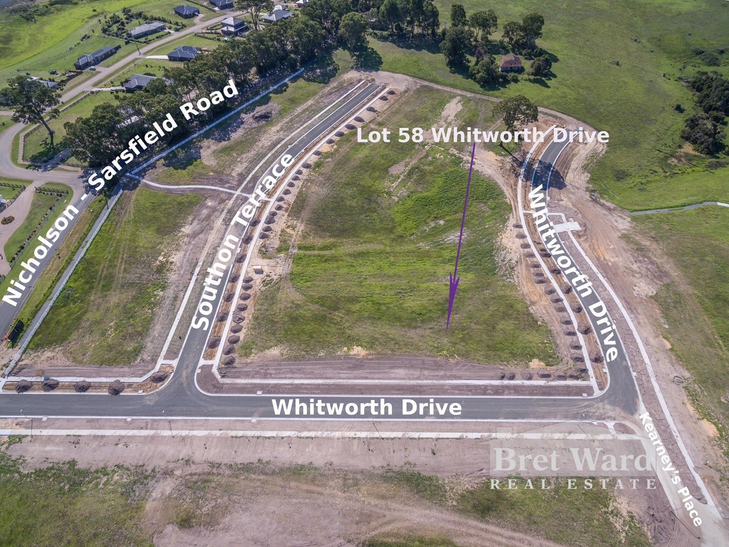 Lot 58 Whitworth Drive Nicholson, Nicholson VIC 3882, Image 0