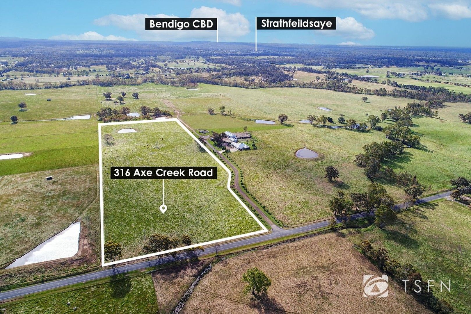 316 Axe Creek Road, Axe Creek VIC 3551 Vacant Land for Sale
