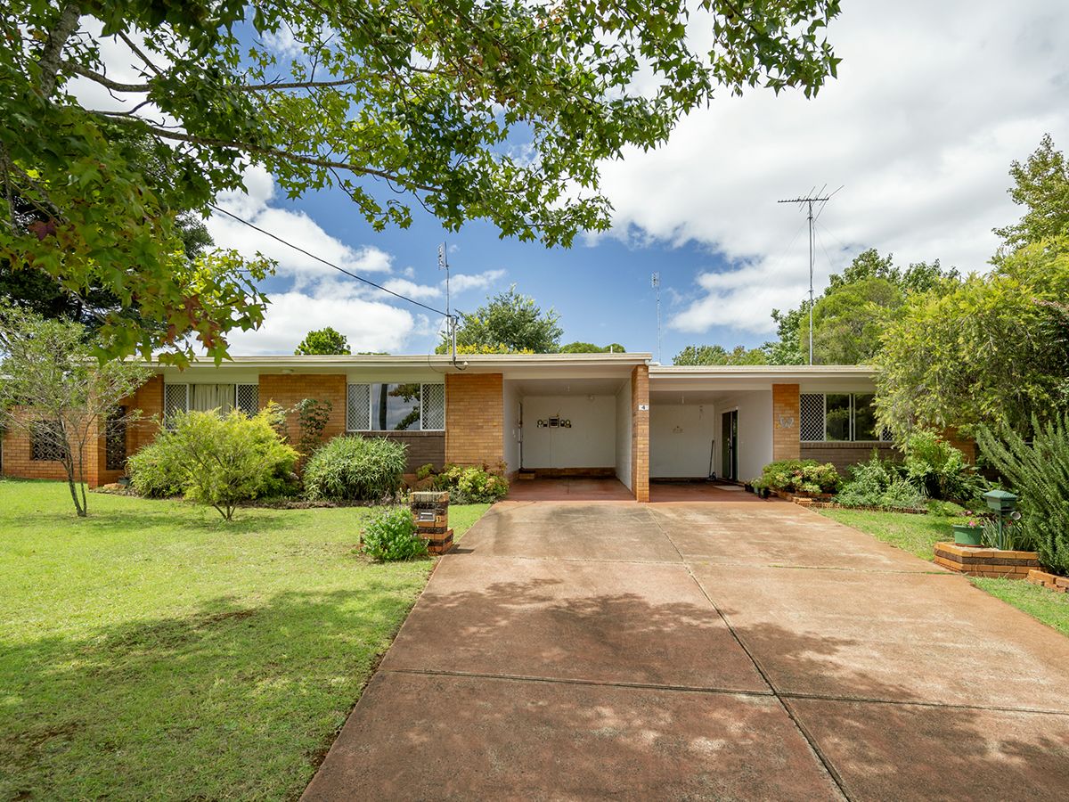 4 Raftery Street, Centenary Heights QLD 4350, Image 0