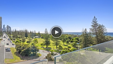 Picture of 17/280 Hedges Avenue, MERMAID BEACH QLD 4218