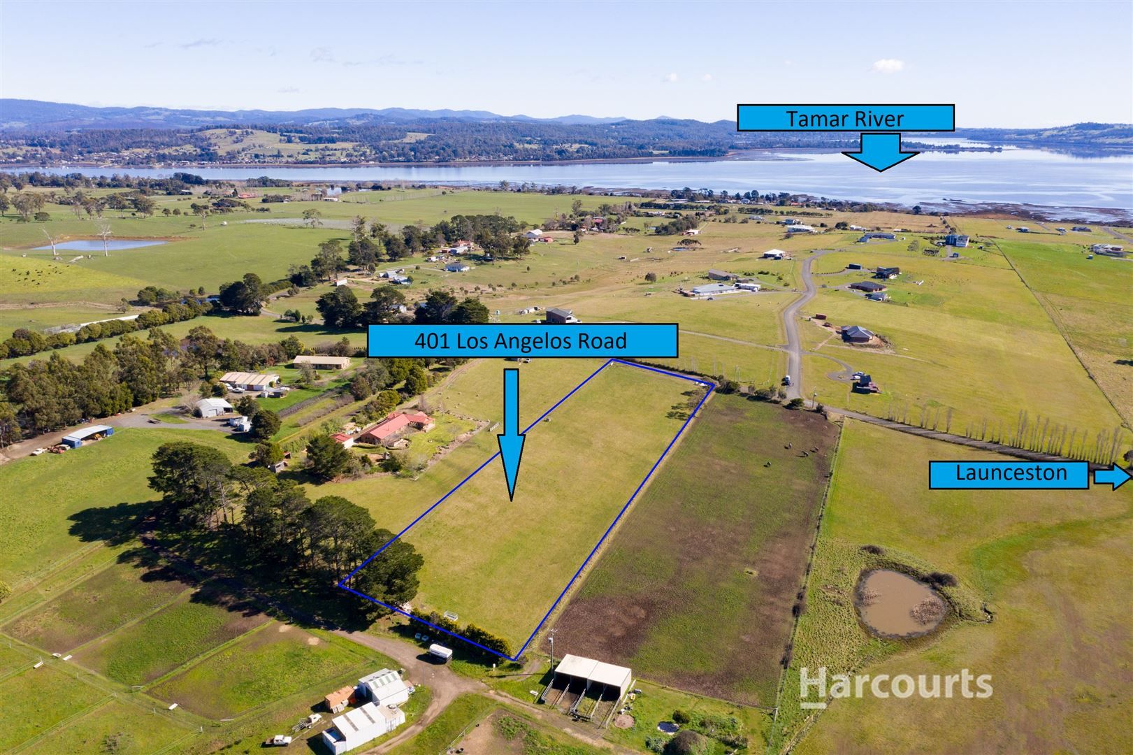 401 Los Angelos Road, Swan Bay TAS 7252, Image 0