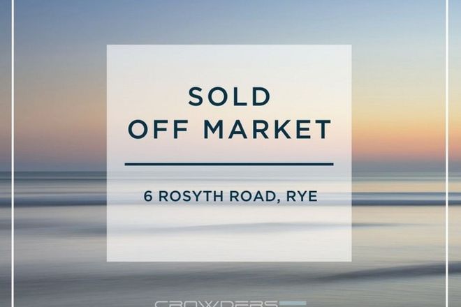 Picture of 6 Rosyth Road, RYE VIC 3941